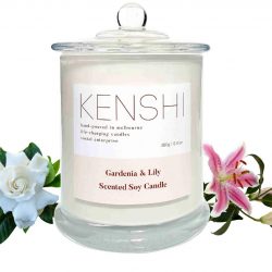 Kenshi Candle Gardenia & Lily